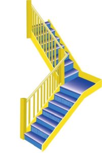 Curved Stairs Lift