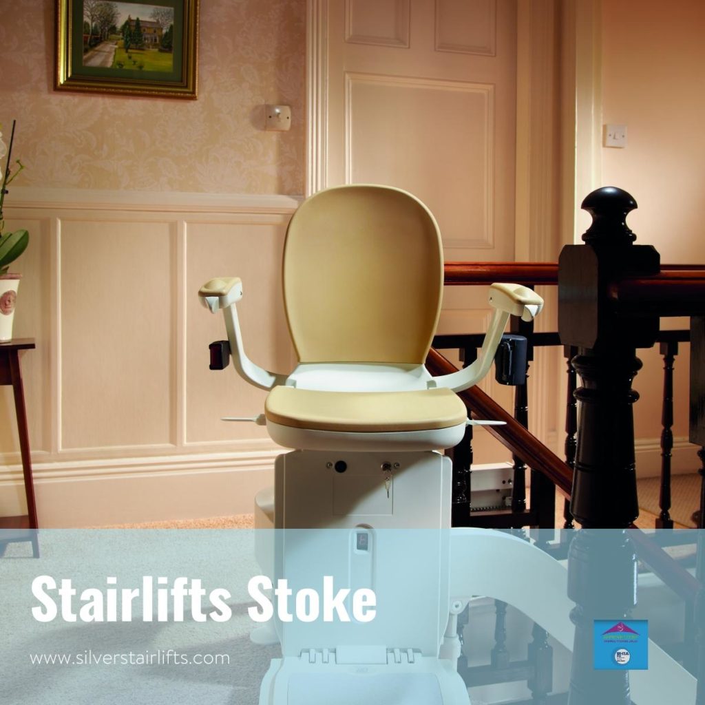 Silver Stairlifts Supplier in Stoke